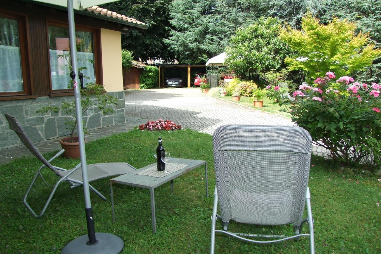 Monolocali In Casa Con Giardino Bellagio 아파트 외부 사진
